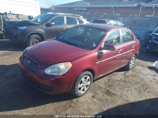 Aukcja sprzedaży 2010 Hyundai Accent Gls, vin: KMHCN4BC1AU506391, numer aukcji: 12611714