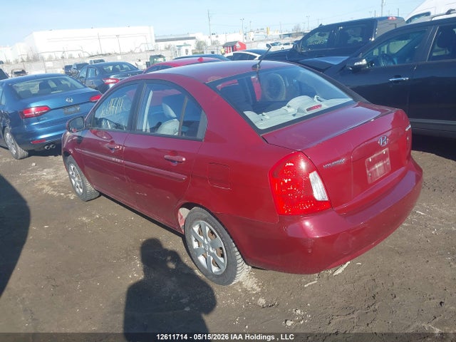 Aukcja sprzedaży 2010 Hyundai Accent Gls, vin: KMHCN4BC1AU506391, numer aukcji: 12611714