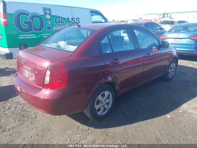Aukcja sprzedaży 2010 Hyundai Accent Gls, vin: KMHCN4BC1AU506391, numer aukcji: 12611714