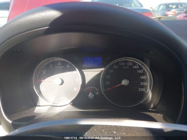Aukcja sprzedaży 2010 Hyundai Accent Gls, vin: KMHCN4BC1AU506391, numer aukcji: 12611714