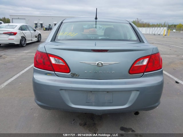 Продажа на аукционе авто 2010 Chrysler Sebring Limited, vin: 1C3CC5FDXAN191267, номер лота: 12611721