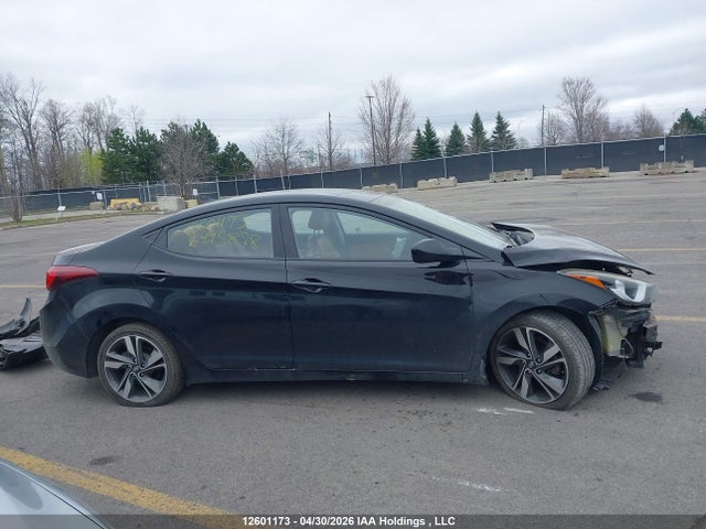 KMHDH4AH3GU495878 Hyundai Elantra Gls