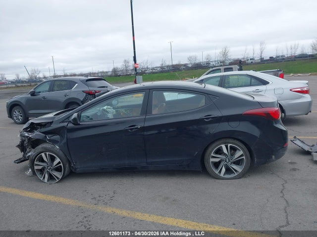 KMHDH4AH3GU495878 Hyundai Elantra Gls