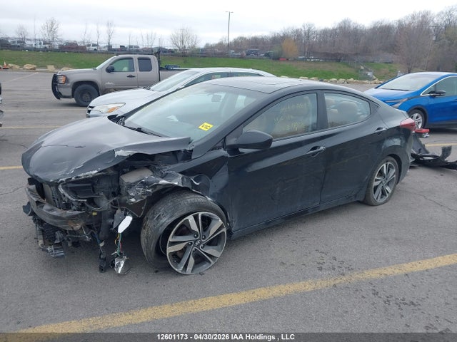 KMHDH4AH3GU495878 Hyundai Elantra Gls