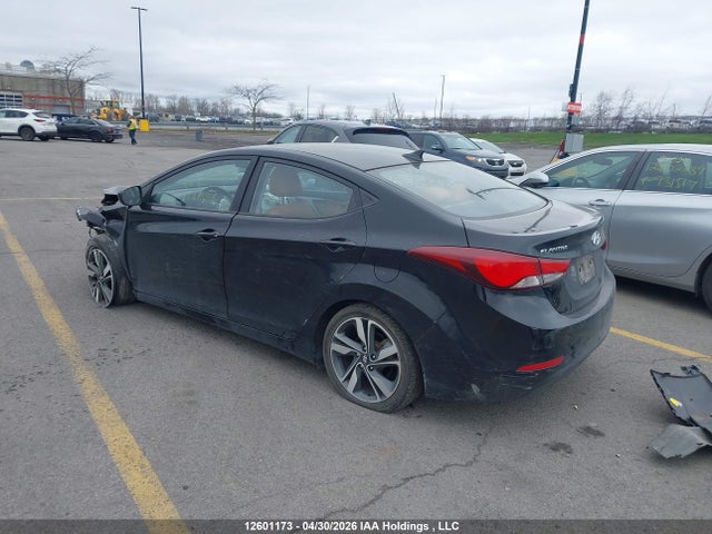KMHDH4AH3GU495878 Hyundai Elantra Gls