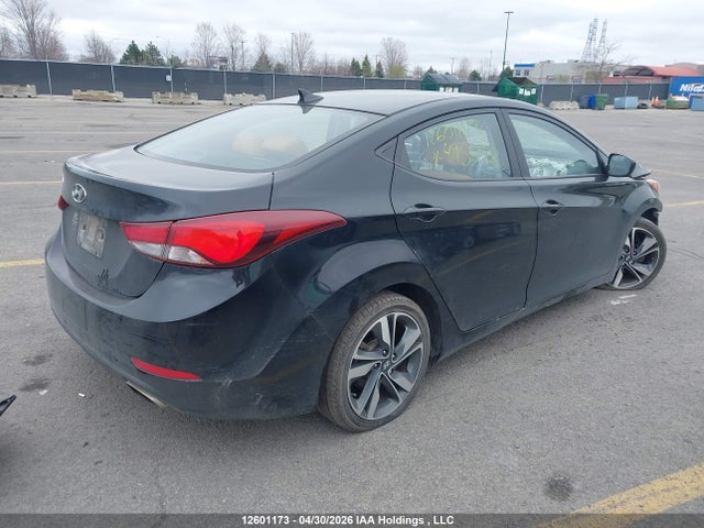 KMHDH4AH3GU495878 Hyundai Elantra Gls