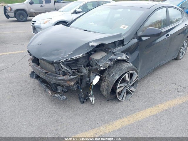 KMHDH4AH3GU495878 Hyundai Elantra Gls