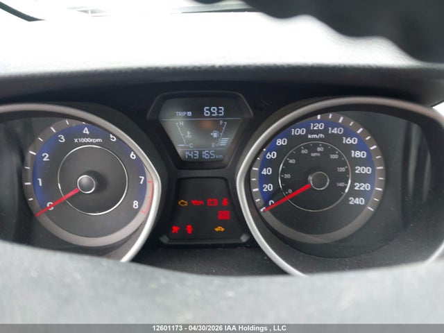 KMHDH4AH3GU495878 Hyundai Elantra Gls