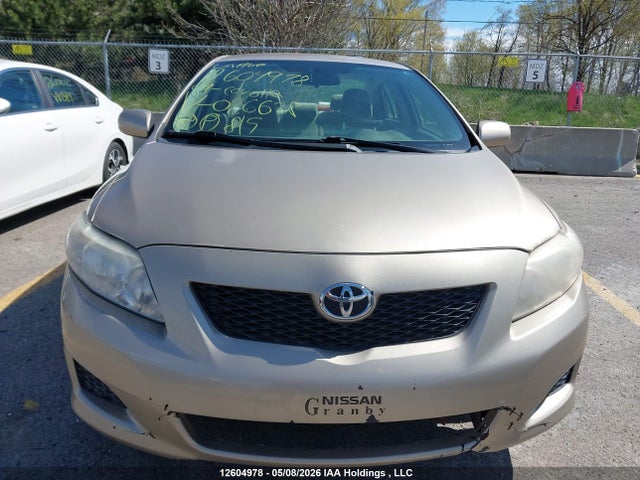 12604978 :رقم المزاد ، 2T1BU40E59C026628 vin ، 2009 Toyota Corolla Ce مزاد بيع