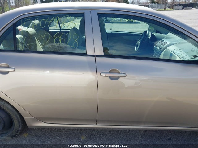 12604978 :رقم المزاد ، 2T1BU40E59C026628 vin ، 2009 Toyota Corolla Ce مزاد بيع