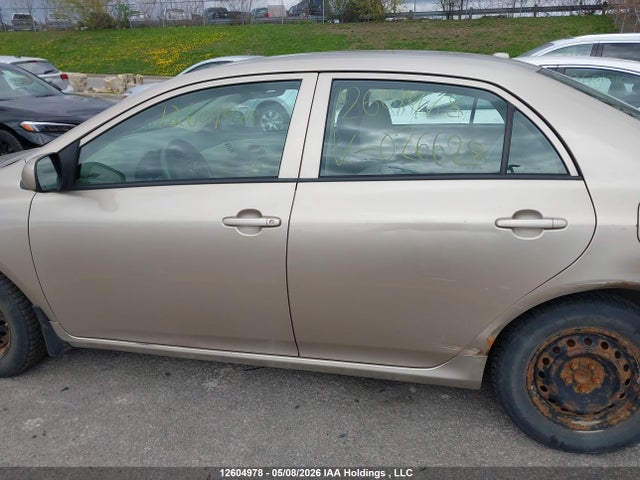 12604978 :رقم المزاد ، 2T1BU40E59C026628 vin ، 2009 Toyota Corolla Ce مزاد بيع