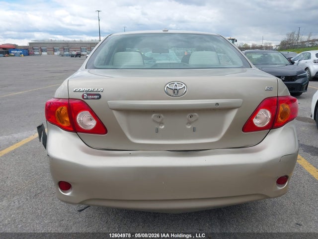 12604978 :رقم المزاد ، 2T1BU40E59C026628 vin ، 2009 Toyota Corolla Ce مزاد بيع