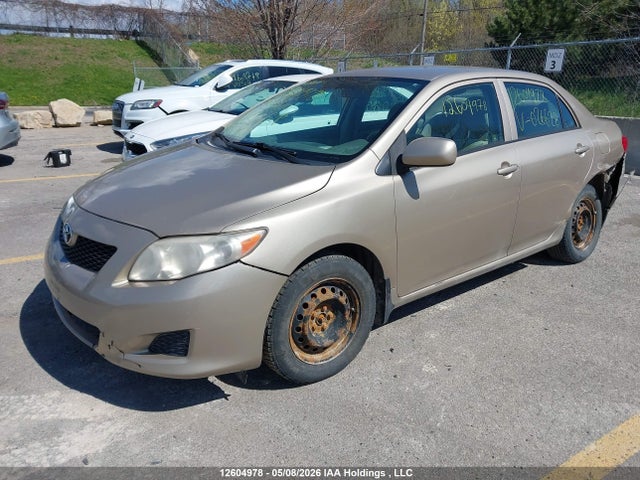 12604978 :رقم المزاد ، 2T1BU40E59C026628 vin ، 2009 Toyota Corolla Ce مزاد بيع