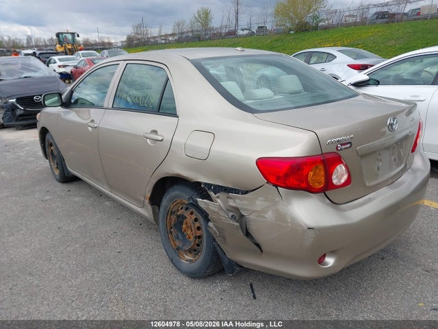 12604978 :رقم المزاد ، 2T1BU40E59C026628 vin ، 2009 Toyota Corolla Ce مزاد بيع