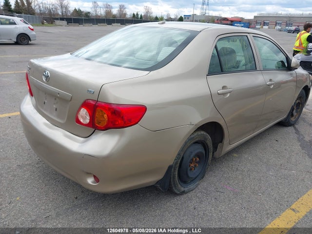 12604978 :رقم المزاد ، 2T1BU40E59C026628 vin ، 2009 Toyota Corolla Ce مزاد بيع