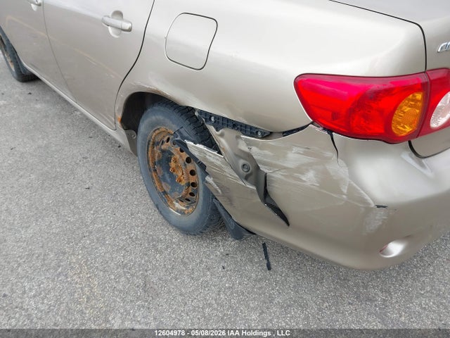 12604978 :رقم المزاد ، 2T1BU40E59C026628 vin ، 2009 Toyota Corolla Ce مزاد بيع