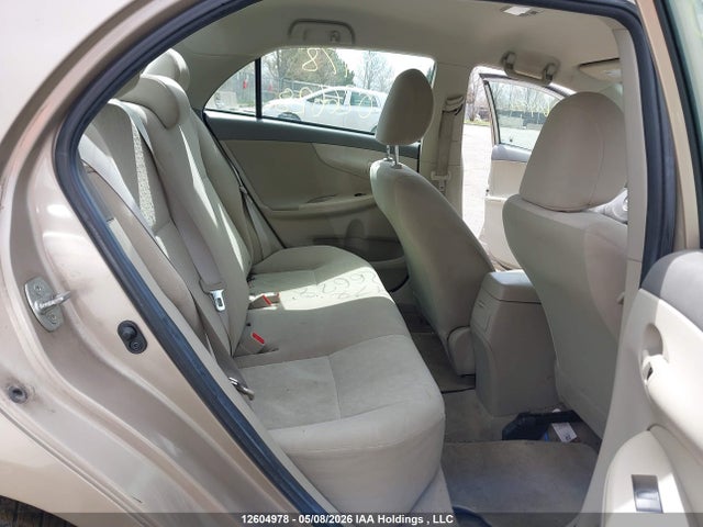 12604978 :رقم المزاد ، 2T1BU40E59C026628 vin ، 2009 Toyota Corolla Ce مزاد بيع