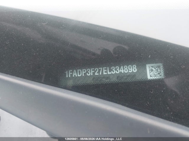 Продажа на аукционе авто 2014 Ford Focus Se, vin: 1FADP3F27EL334898, номер лота: 12605661