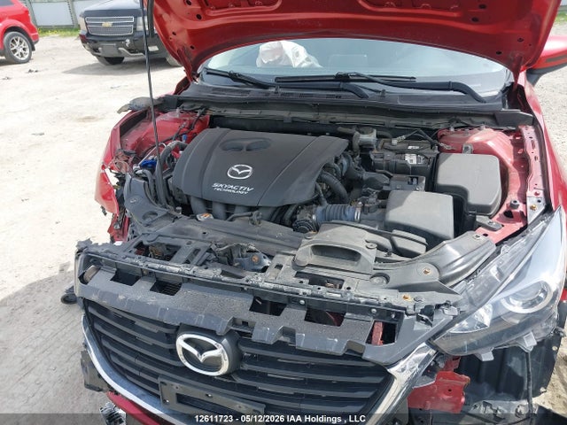 2018 Mazda 3 Sport მანქანა იყიდება აუქციონზე, vin: 3MZBN1K74JM270287, აუქციონის ნომერი: 12611723