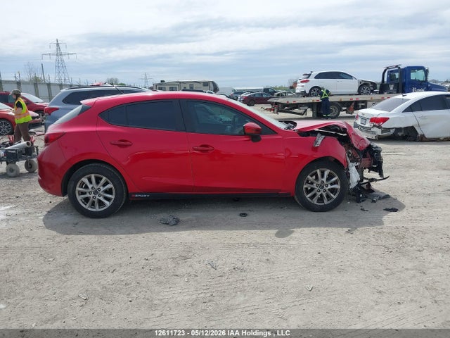 2018 Mazda 3 Sport მანქანა იყიდება აუქციონზე, vin: 3MZBN1K74JM270287, აუქციონის ნომერი: 12611723