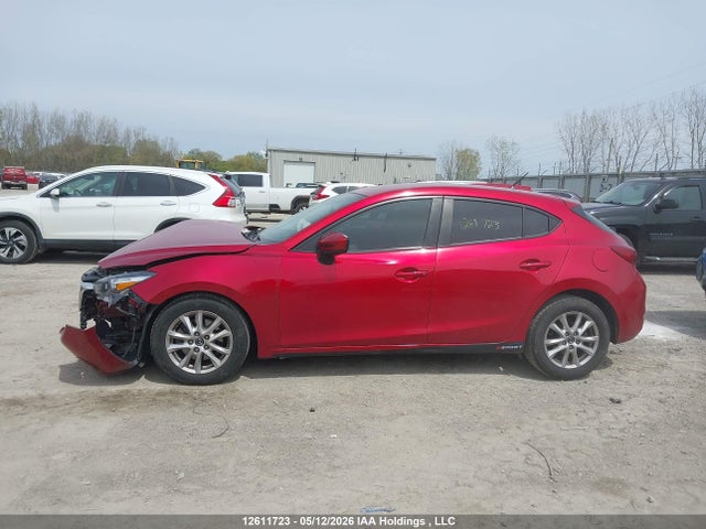 2018 Mazda 3 Sport მანქანა იყიდება აუქციონზე, vin: 3MZBN1K74JM270287, აუქციონის ნომერი: 12611723