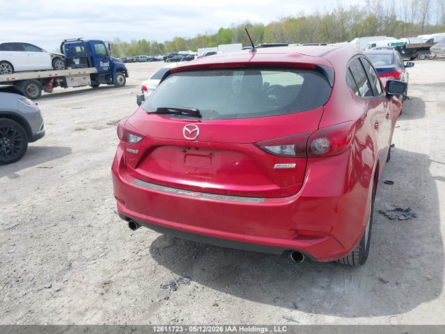 2018 Mazda 3 Sport მანქანა იყიდება აუქციონზე, vin: 3MZBN1K74JM270287, აუქციონის ნომერი: 12611723