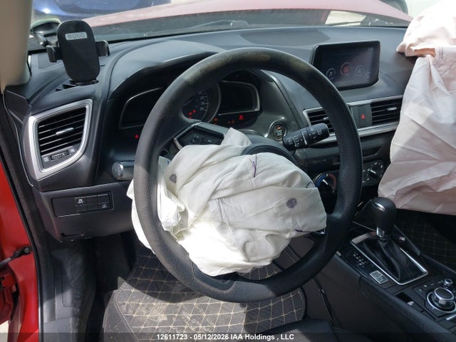 2018 Mazda 3 Sport მანქანა იყიდება აუქციონზე, vin: 3MZBN1K74JM270287, აუქციონის ნომერი: 12611723