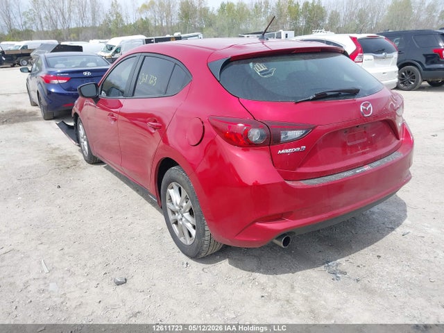 2018 Mazda 3 Sport მანქანა იყიდება აუქციონზე, vin: 3MZBN1K74JM270287, აუქციონის ნომერი: 12611723