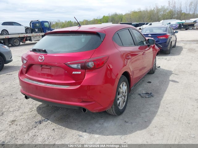 2018 Mazda 3 Sport მანქანა იყიდება აუქციონზე, vin: 3MZBN1K74JM270287, აუქციონის ნომერი: 12611723