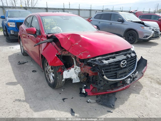 2018 Mazda 3 Sport მანქანა იყიდება აუქციონზე, vin: 3MZBN1K74JM270287, აუქციონის ნომერი: 12611723