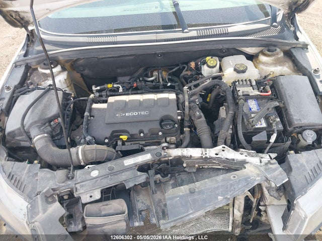 2012 Chevrolet Cruze Eco მანქანა იყიდება აუქციონზე, vin: 1G1PJ5SC7C7317570, აუქციონის ნომერი: 12606302