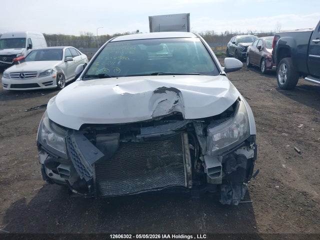 2012 Chevrolet Cruze Eco მანქანა იყიდება აუქციონზე, vin: 1G1PJ5SC7C7317570, აუქციონის ნომერი: 12606302