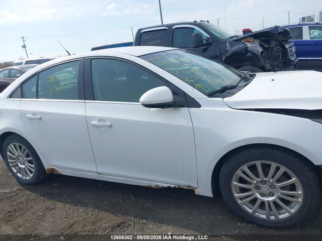 2012 Chevrolet Cruze Eco მანქანა იყიდება აუქციონზე, vin: 1G1PJ5SC7C7317570, აუქციონის ნომერი: 12606302