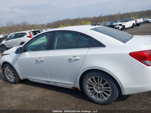 2012 Chevrolet Cruze Eco მანქანა იყიდება აუქციონზე, vin: 1G1PJ5SC7C7317570, აუქციონის ნომერი: 12606302