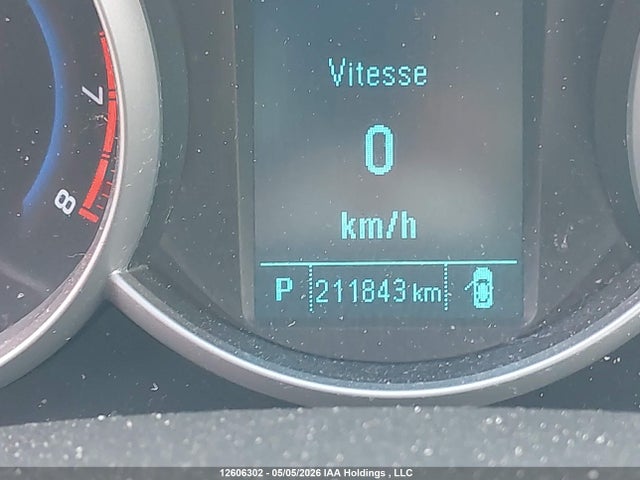 2012 Chevrolet Cruze Eco მანქანა იყიდება აუქციონზე, vin: 1G1PJ5SC7C7317570, აუქციონის ნომერი: 12606302