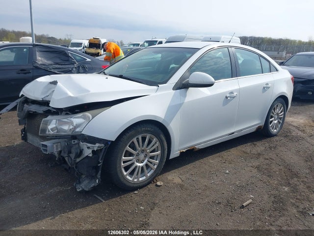 2012 Chevrolet Cruze Eco მანქანა იყიდება აუქციონზე, vin: 1G1PJ5SC7C7317570, აუქციონის ნომერი: 12606302