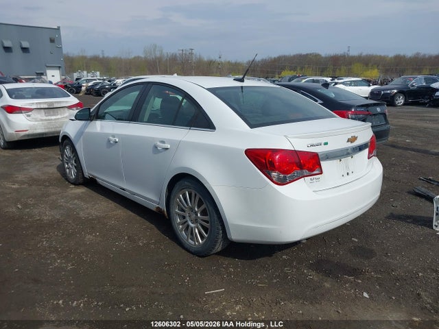 2012 Chevrolet Cruze Eco მანქანა იყიდება აუქციონზე, vin: 1G1PJ5SC7C7317570, აუქციონის ნომერი: 12606302