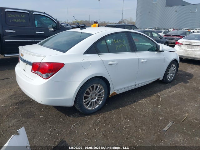 2012 Chevrolet Cruze Eco მანქანა იყიდება აუქციონზე, vin: 1G1PJ5SC7C7317570, აუქციონის ნომერი: 12606302