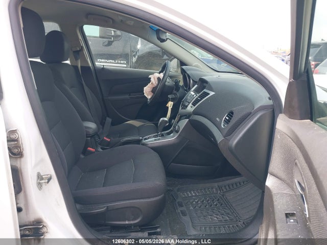 2012 Chevrolet Cruze Eco მანქანა იყიდება აუქციონზე, vin: 1G1PJ5SC7C7317570, აუქციონის ნომერი: 12606302
