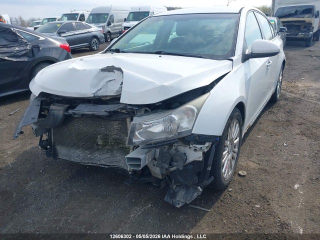 2012 Chevrolet Cruze Eco მანქანა იყიდება აუქციონზე, vin: 1G1PJ5SC7C7317570, აუქციონის ნომერი: 12606302