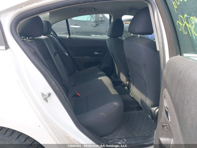2012 Chevrolet Cruze Eco მანქანა იყიდება აუქციონზე, vin: 1G1PJ5SC7C7317570, აუქციონის ნომერი: 12606302