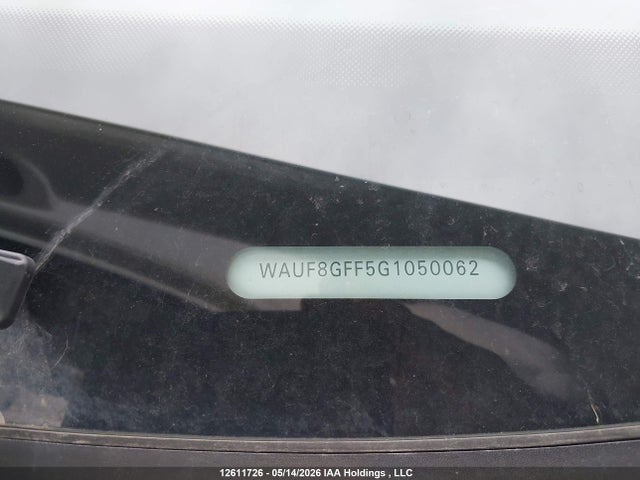 WAUF8GFF5G1050062 Audi A3 2.0t Technik
