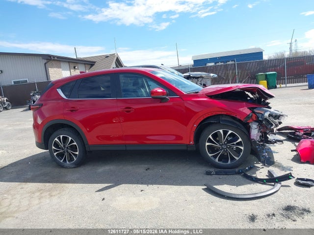 Auction sale of the 2025 Mazda Cx-5, vin: JM3KFBCL8S0802167, lot number: 12611727