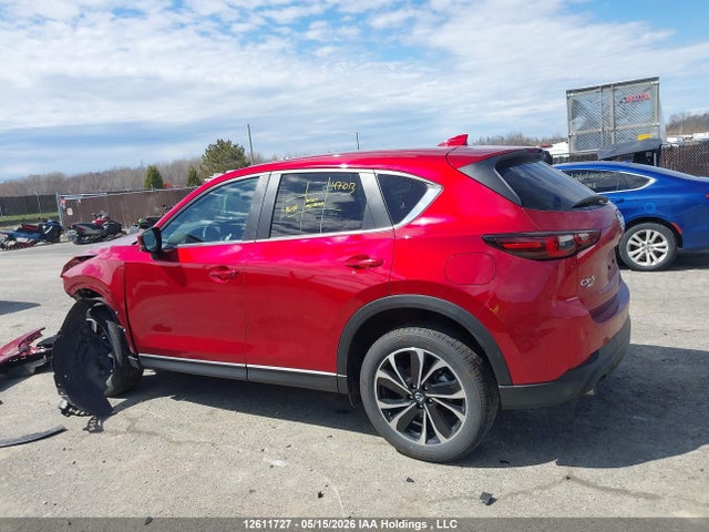 Auction sale of the 2025 Mazda Cx-5, vin: JM3KFBCL8S0802167, lot number: 12611727