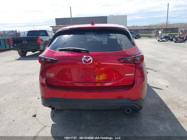 Auction sale of the 2025 Mazda Cx-5, vin: JM3KFBCL8S0802167, lot number: 12611727