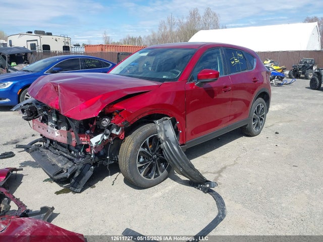Auction sale of the 2025 Mazda Cx-5, vin: JM3KFBCL8S0802167, lot number: 12611727