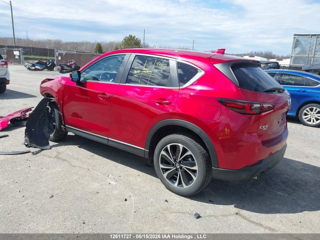 Auction sale of the 2025 Mazda Cx-5, vin: JM3KFBCL8S0802167, lot number: 12611727