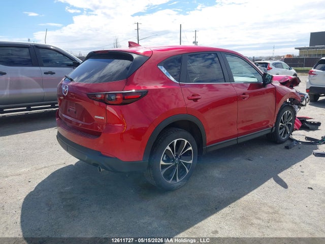 Auction sale of the 2025 Mazda Cx-5, vin: JM3KFBCL8S0802167, lot number: 12611727