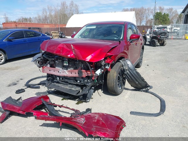 Auction sale of the 2025 Mazda Cx-5, vin: JM3KFBCL8S0802167, lot number: 12611727