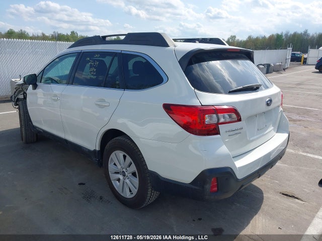 Aukcja sprzedaży 2018 Subaru Outback 2.5i Touring, vin: 4S4BSDGC2J3225588, numer aukcji: 12611728
